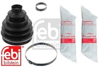 Febi Bilstein 38562 Faltenbalgsatz FüR Antriebswelle Achsmanschette Set