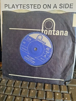 SPENCER DAVIS GROUP KEEP ON RUNNING FONTANA UK VG 7'' VINYL 45 SINGLE RECORD