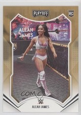 2022 Panini Chronicles WWE Playoff Aleah James #161 02l5