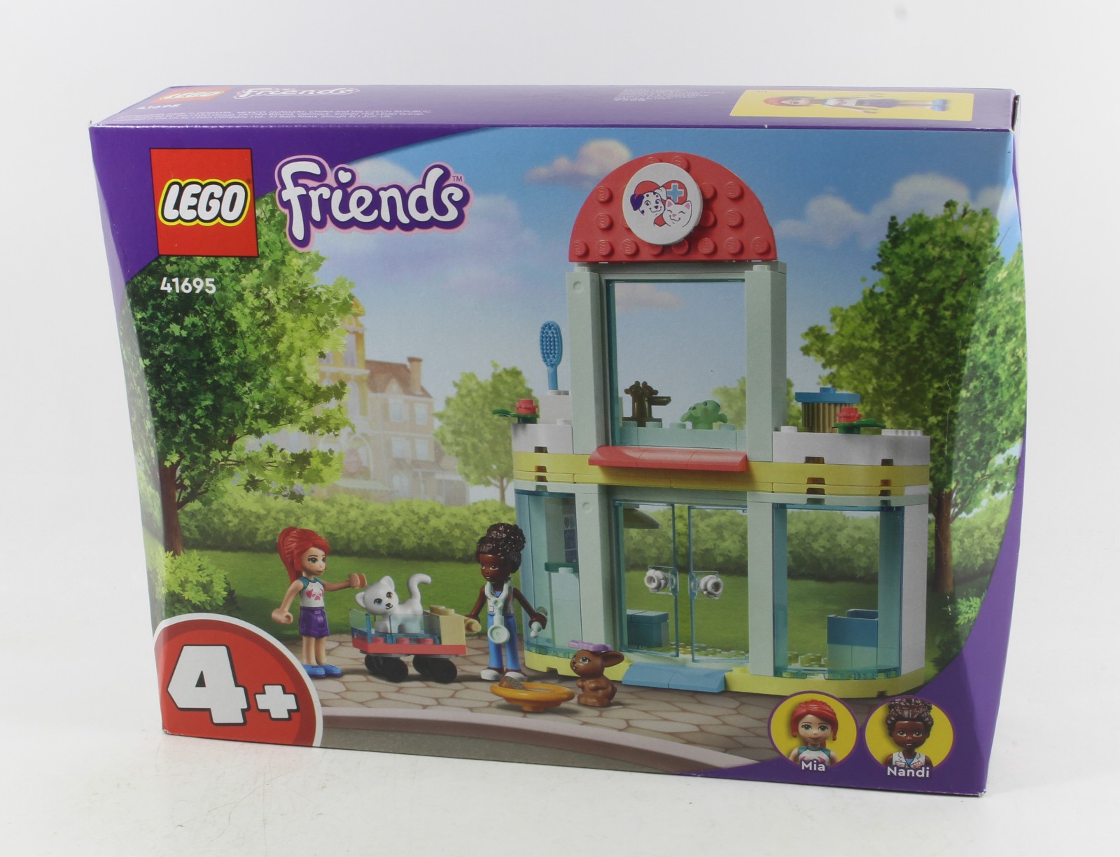 Lego 41695 Friends Tierklinik in OVP