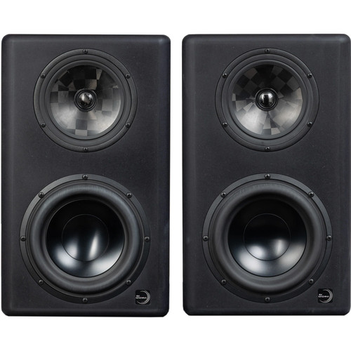 Ex Machina Soundworks Pulsar MKII 3-way 8-inch Active Studio Monitors - Pair