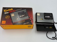 Vintage Kodak Disc 6100 Camera Outfit w/ Original Box - Untested Read Descr