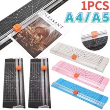 A4/A5 Photo Paper Cutter Guillotine Ruler Home Office Tool Card Trimmer UK