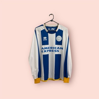 Brighton and Hove Albion Fußballtrikot - 2013 / 2014 - Heim - Langarm - M