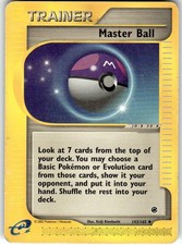 are master ball cards rare 153/162 Rare Temporal ForcesPokmon TCG - NM/M Placeholder Image Provided Pokmon TCG Master Ball 153/162
