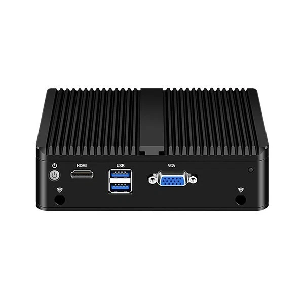 OpenWRT Router Quad Ethernet 2.5Gbit Intel J4125 CPU Wifi 802.11ac VPN AES-NI - Image 2 of 4