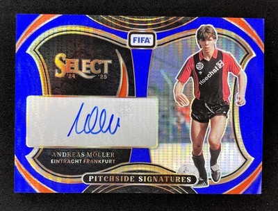 Panini 2024-25 FIFA Select Soccer Andreas Möller Auto Frankfurt