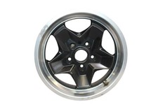 74-83 Porsche 911 944 1 Cookie Cutter Alloy Wheel Rim 7X15 91136102354 Oem