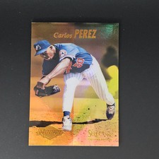 1995 Select Certified Mirror Gold #4 Eduardo Perez Angels