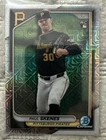 2024 Bowman Chrome Paul Skenes Mega Box Refractor Mojo Rookie Card RC SP