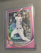 2025 Bowman - Kyle Tucker #43 Chrome Fuchsia Mojo Refractor /299