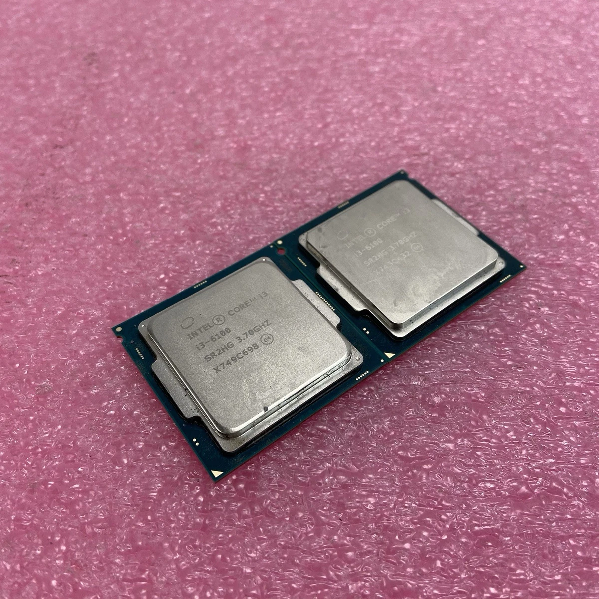 Intel Core i3-6100 Processor Model Computer Processors (CPUs) for