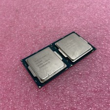 Intel Core i3-6100 SR2HG 3.7GHz Desktop Processor Lot of 2