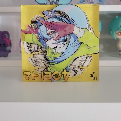 Hatsune Miku/Vocaloid Song: Matryoshka Acrylblock (9cm x 9cm)