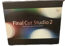 Apple Final Cut Studio 2 Hd Video Editing System Excellent Condition Boxed