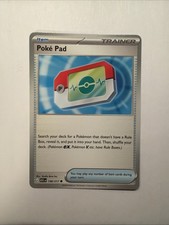 Poke Pad 198/217 Ascended Heroes (IN HAND Ready to Ship) Pokemon Trainer Mint/NM