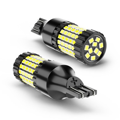 T10 T15 921 White LED Reverse Backup Light Bulb Canbus Error Free 6K