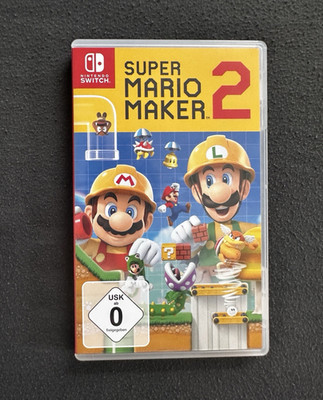 Nintendo Switch Super Mario Maker 2 Super Mario Serie USK 0