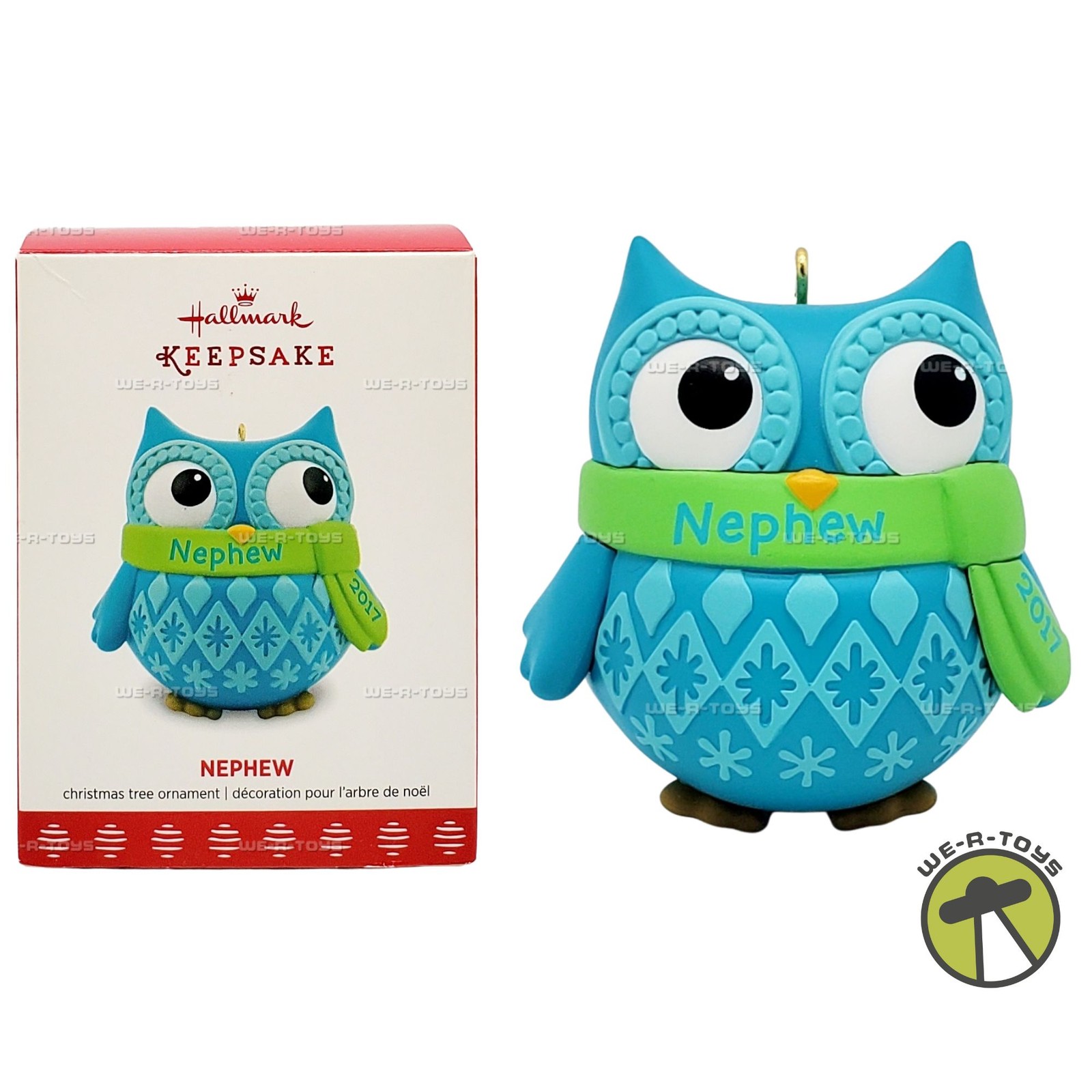 Hallmark Keepsake Christmas Ornaments Nephew 2017