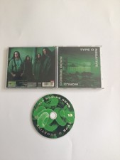 CD Type O Negative - World Coming Down, Metal...