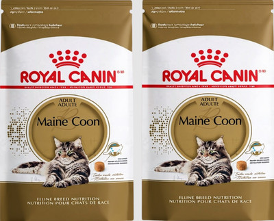 (2 Pack) Royal Canin Maine Coon Adult Dry Cat Food 6lb | 2 Bags Breed Nutrition