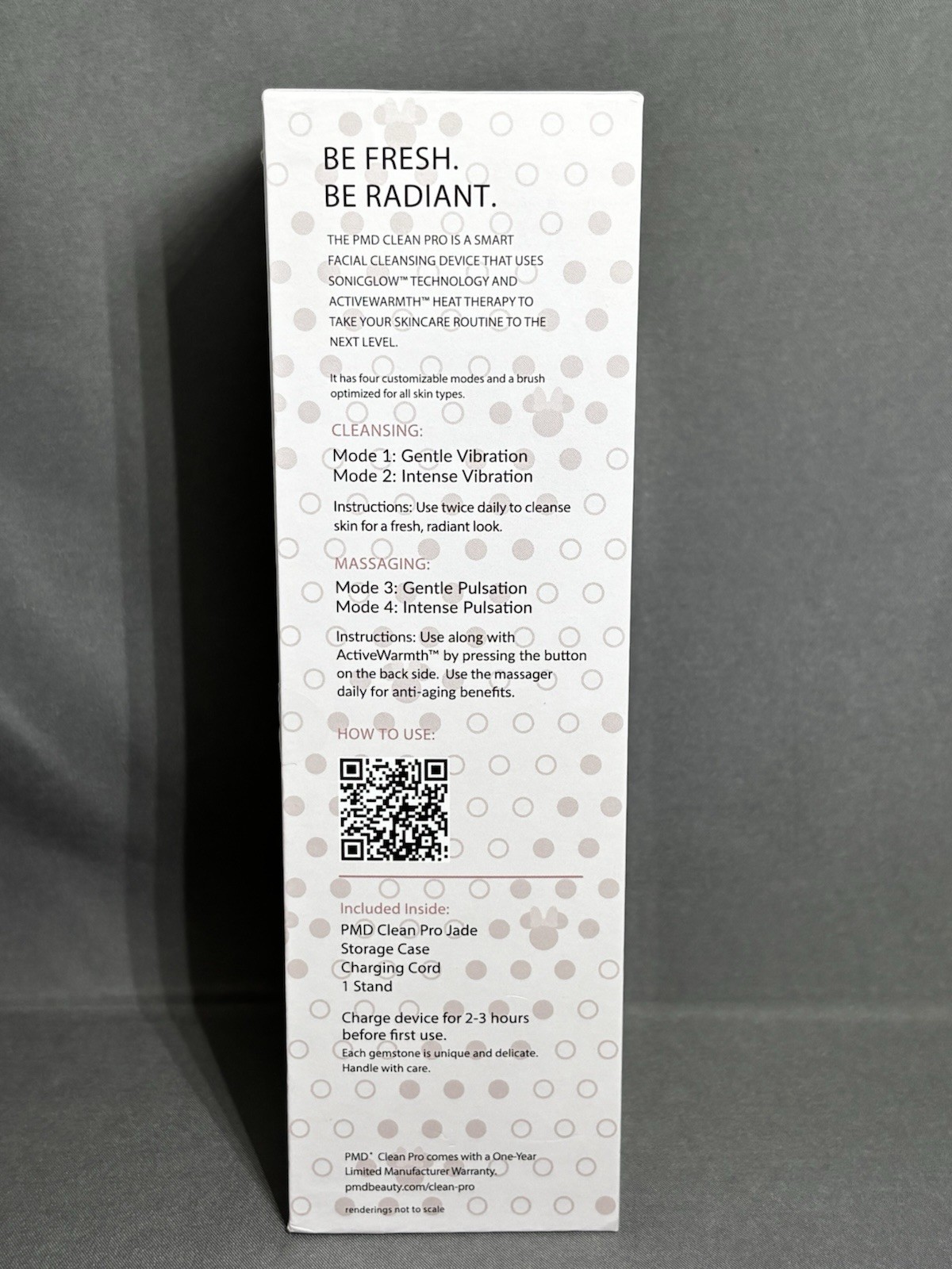 NEW PMD Clean Pro Jade - Smart Facial Cleansing Device Disney Minnie Mouse #4002