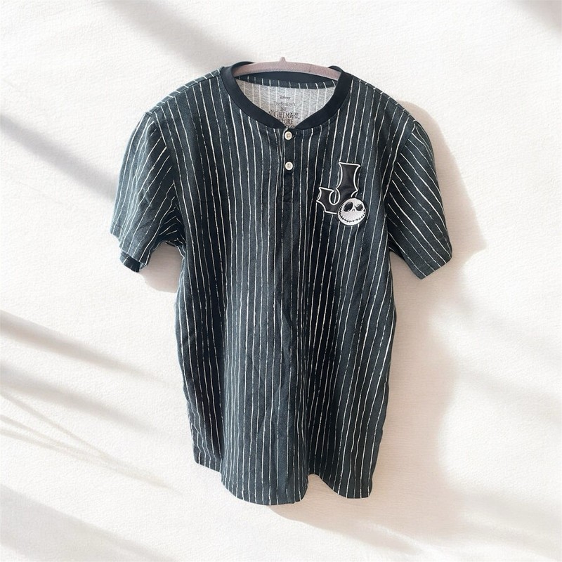 Disney Nightmare Before Christmas Jack Jersey XS