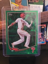 2013 Topps Domonic Brown Emerald #625  Philadelphia Phillies 🔥