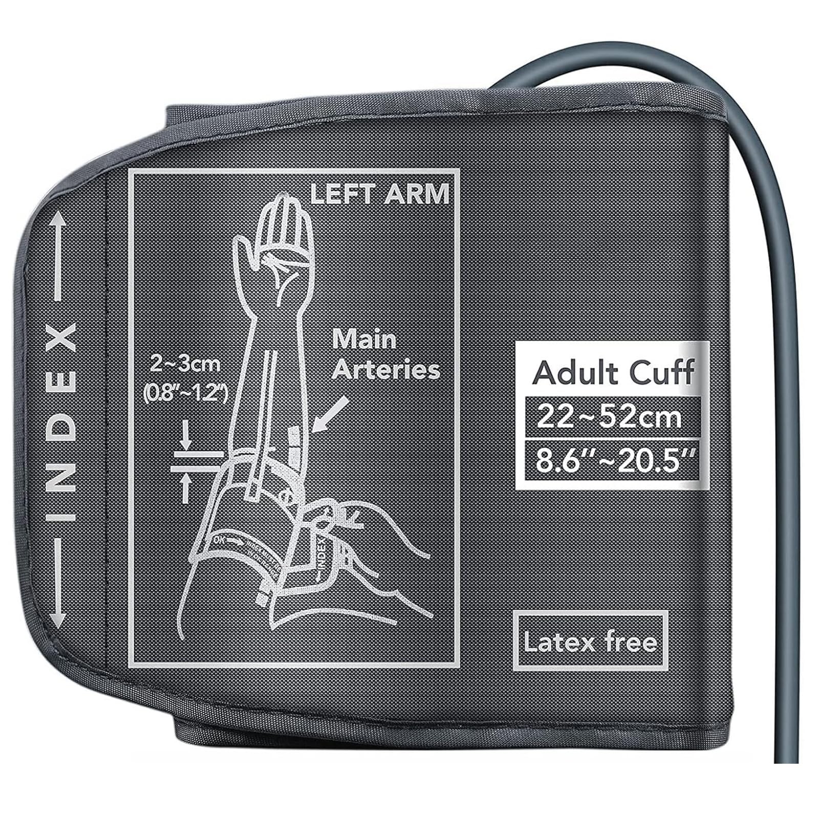Replacement Extra Large Cuff for Omron BP Monitors 22-52CM Big