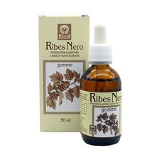 Ecol Ribes Nero Gemme Estratto Analcolico, 50ml