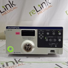 Olympus CV-170 Video Processor and LED Light Source