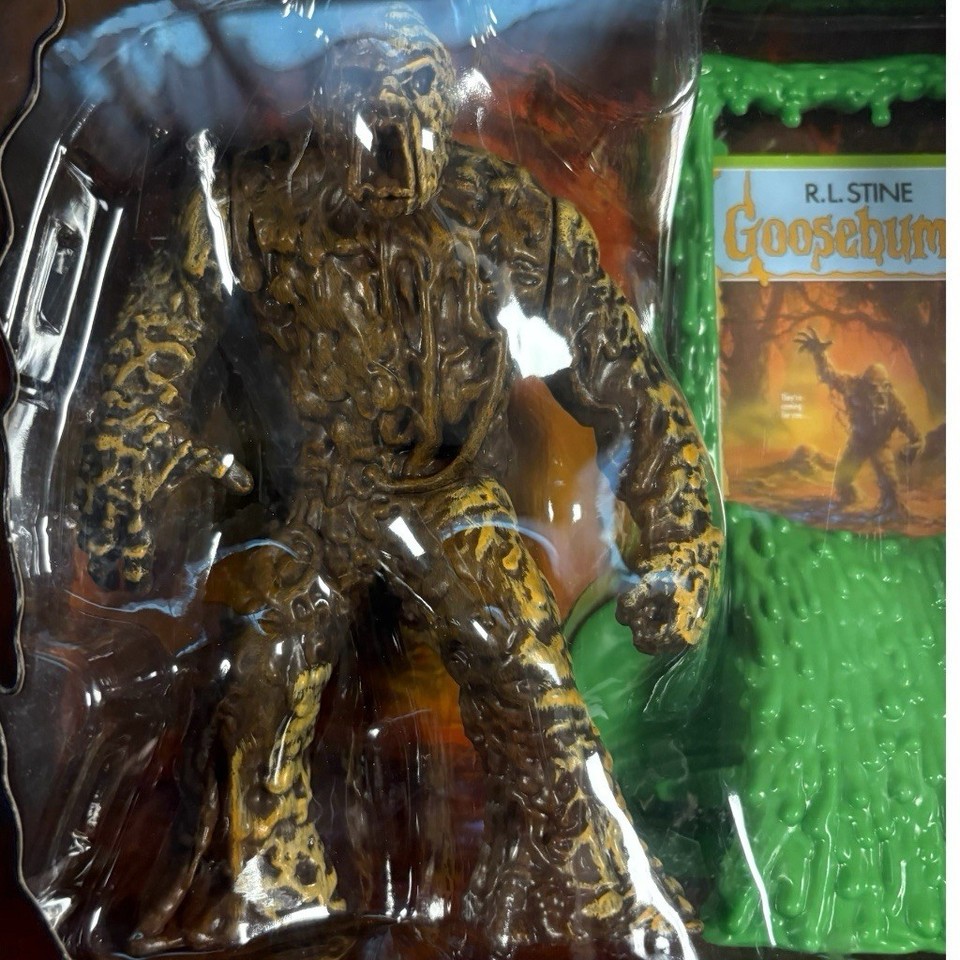 Goosebumps You Can't Scare Me! Mud Monster Action Figure Trick Or Treat ...