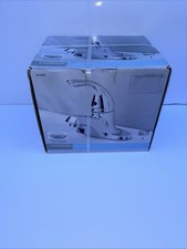OakBrook 65480W-6201 Coastal Chrome 1-Handle Lavatory Pop-Up Faucet NEW SEALED