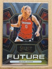 Shakira Austin #12 2024 Select WNBA Future Rookie Mystics W0113A