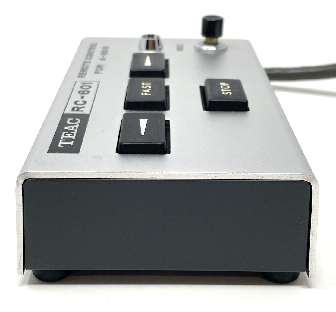 TEAC RC-601 Remote Control Unit For A-6010 UNTESTED | eBay