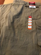 Wrangler Riggs Workwear Men's Ranger Relaxed Cargo Work Pants 54 x 32  NWT