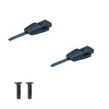 HOZAN HS-407 Wide-Tip Heater Pair + Screws for HS-401 HS-400 Hot Tweezers Japan