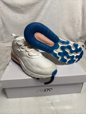 Nike Air Max 270 React White Ghost Aqua Phantom - Men s Sz 10