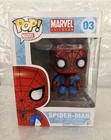 Funko POP! Marvel Spider-Man #03 Vinyl Bobble-Head Figure Vaulted/Retired