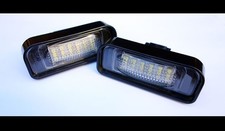 F&uuml;r Mercedes S-Klasse W220 ab 1998-2005 2x LED Kennzeichenbeleuchtung