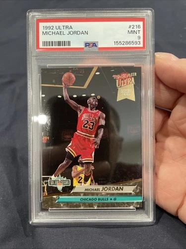 1992-93 Fleer Ultra - Michael Jordan #216 PSA 9