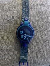 Yak Time Talking Blue Watch Yik Yak 1996 Vintage Retro Yes Gear 90  s Throwback