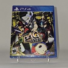 Persona 4 Golden P4G SDCC Foil Variant (PS4 Playstation 4) NUOVO SIGILLATO COME NUOVO LRG