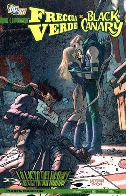 Libro Nuovo - Freccia Verde E Black Canary Tp#01 - La Lista Dei Nemici  - Lion