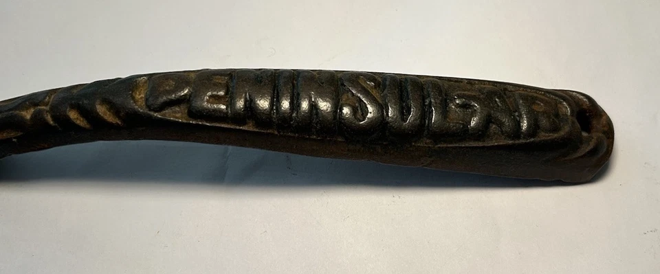 Peninsular Antique Cast Iron Lid Lifter Stove Wood Coal - Image 2 of 4