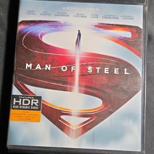 Warner Bros. Man of Steel 2013 HDR Blu-ray Zack Snyder PG-13