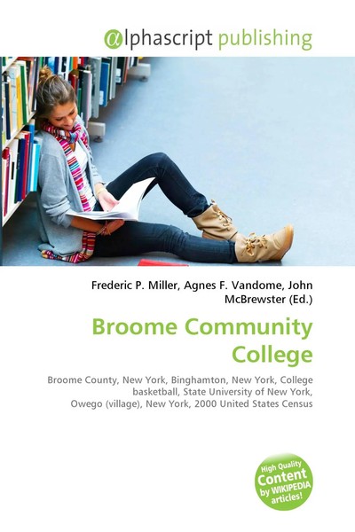 Frederic P. Miller (U. A.) | Broome Community College | Taschenbuch | Englisch-image