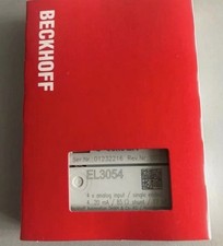 New In Box Beckhoff EL3054 PLC Module EL3054 EL3054 Free shipping
