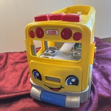 Fisher-Price Little People Big Yellow Bus: Musical Smart Stages Toy -Tests Works