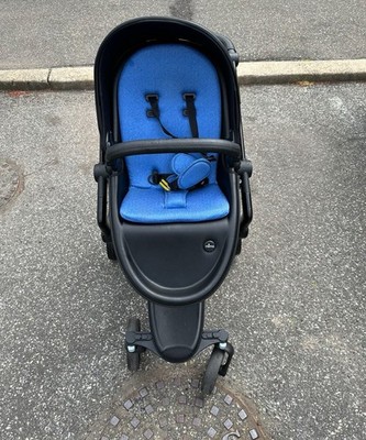 Mima Xari 4G Stroller with Basinet and Seat